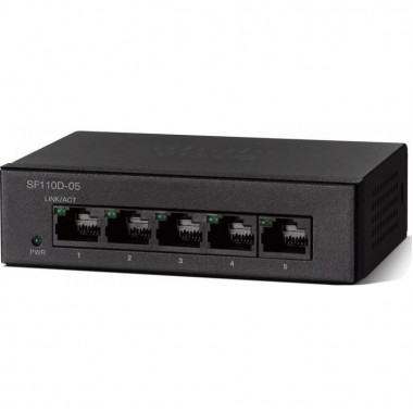 Коммутатор Cisco CatalystSB SF110D-05-EU