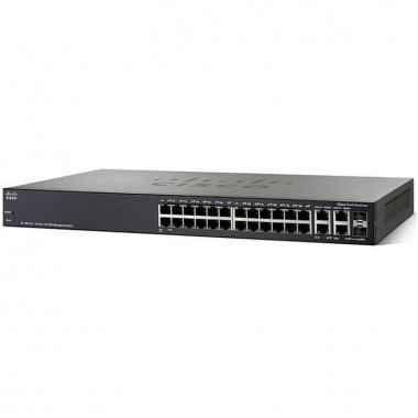 Коммутатор Cisco CatalystSB SG550X-24MP-K9-EU