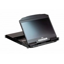 KVM консоль с переключателем ATEN CL3884NW / CL3884NW-ATA-RG