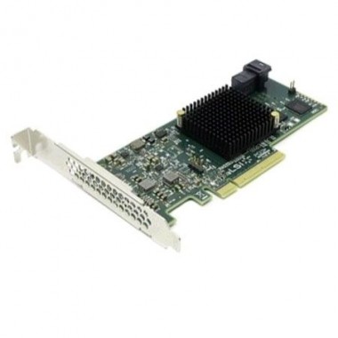 HBA-адаптер Broadcom LSI SAS 9300-4I4E SGL (LSI00348 / H5-25515-00)